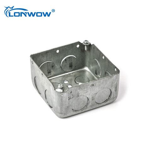 metalic junction box|junction box 4x4 metal.